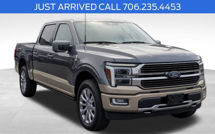 Carbonized Gray Metallic 2025 Ford F-150 Pickup Truck Four-Wheel Drive Automatic