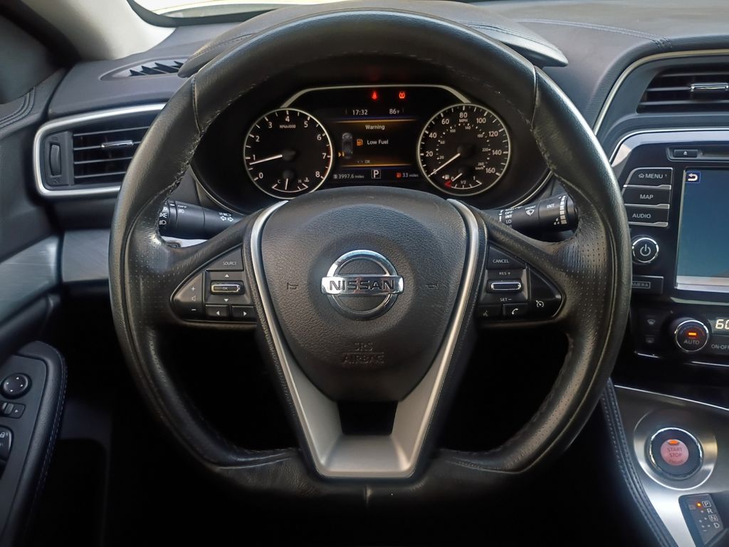 Used Car 2017 Nissan Maxima  3.5 S For Sale Under $15,000 In Austin, Texas
