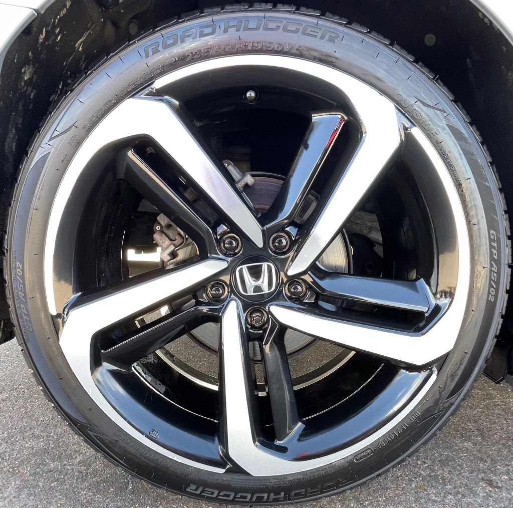 2018 Honda Accord Sport Silver at Bayshore Chrysler Jeep Dodge Ram