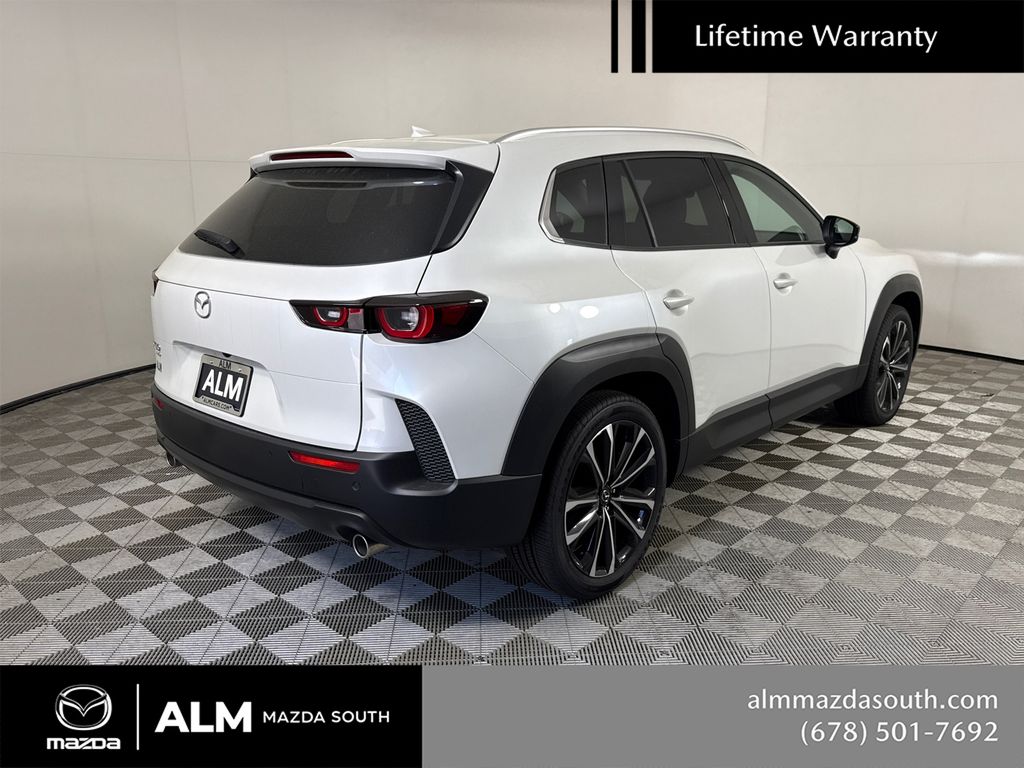 New 2026 Wind Chill Pearl Mazda 2.5 S Premium AWD image 6