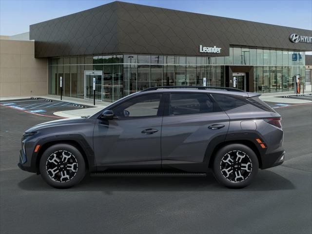 2025 Hyundai Tucson XRT 3