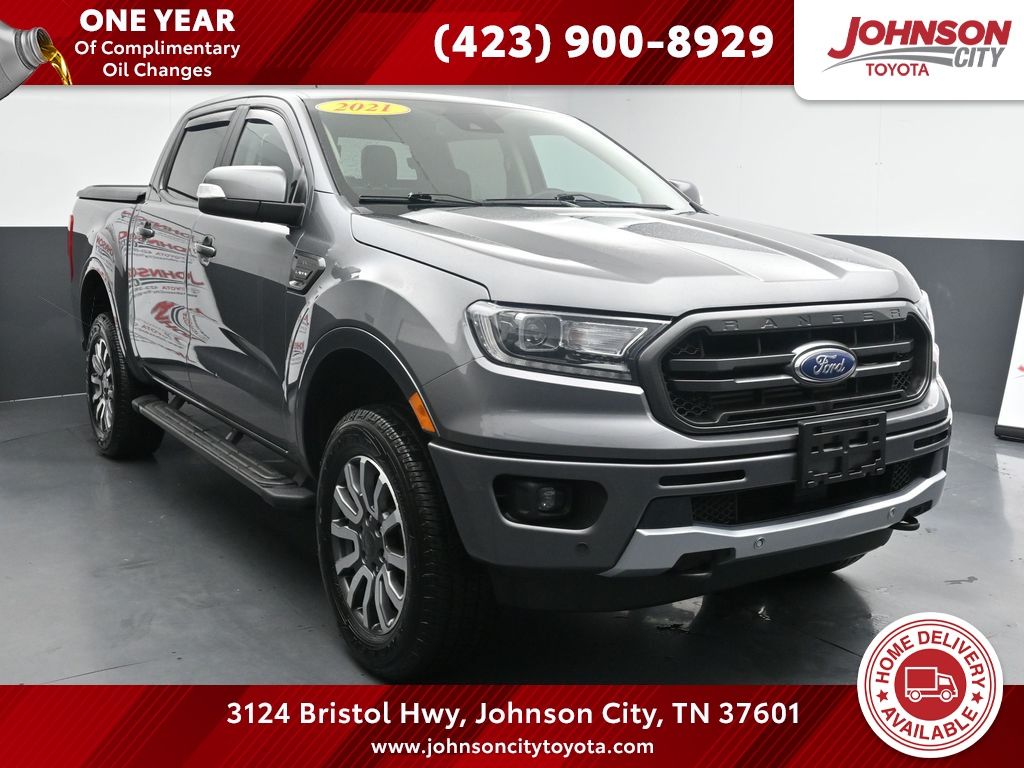2021 Ford Ranger Lariat SuperCrew 4WD
