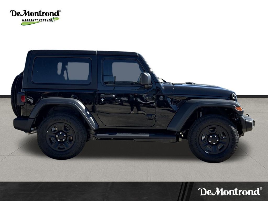 2026 Jeep Wrangler Sport Black at Texan Dodge Chrysler Jeep Ram
