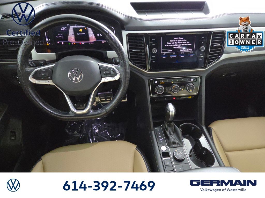 Certified Used 2023 Blue Volkswagen 2.0T SEL R-Line image 13