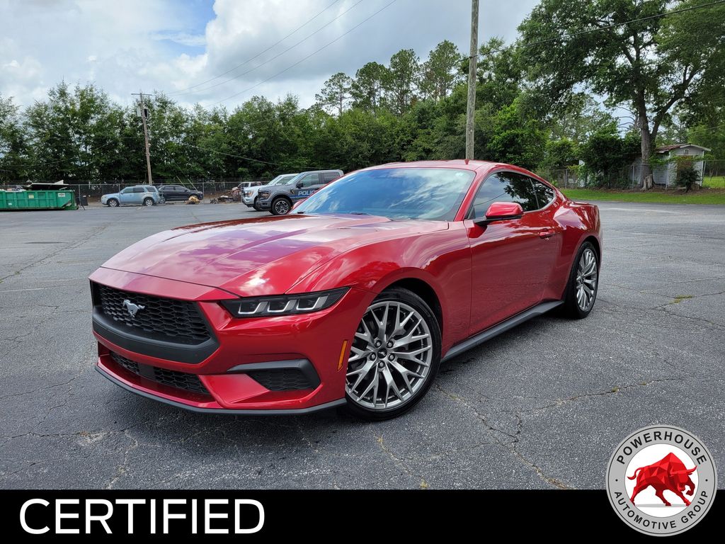  2024 Ford Mustang EcoBoost Premium Fastback RWD   