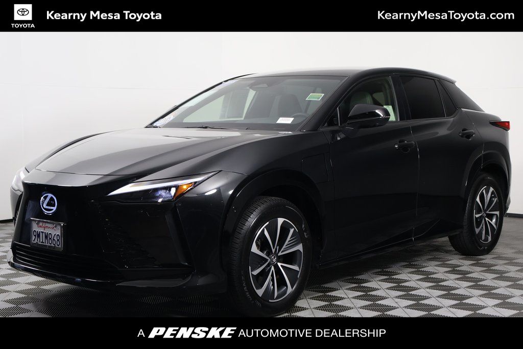 2024 Lexus RZ 300e Hero Image