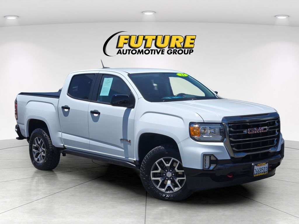 2021 GMC Canyon AT4 Crew Cab 4WD with Cloth