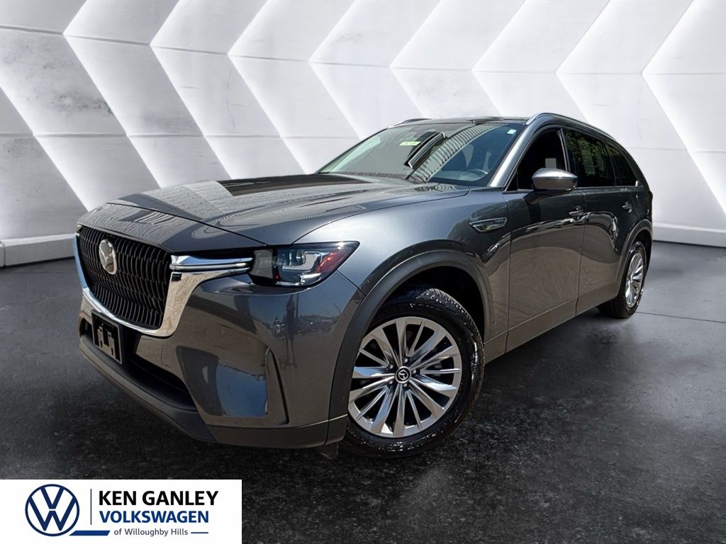 Machine Gray Metallic 2024 Mazda CX-90 SUV / Crossover All-Wheel Drive 8-Speed Automatic