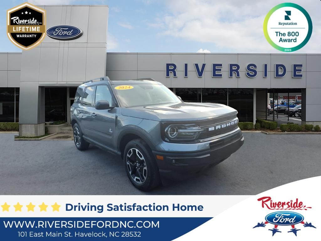 2024 Ford Bronco Sport Outer Banks AWD