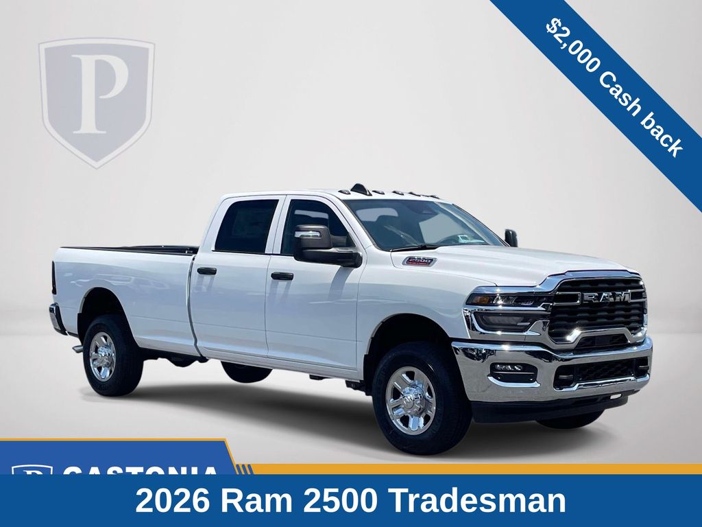 2026 RAM 2500 Tradesman