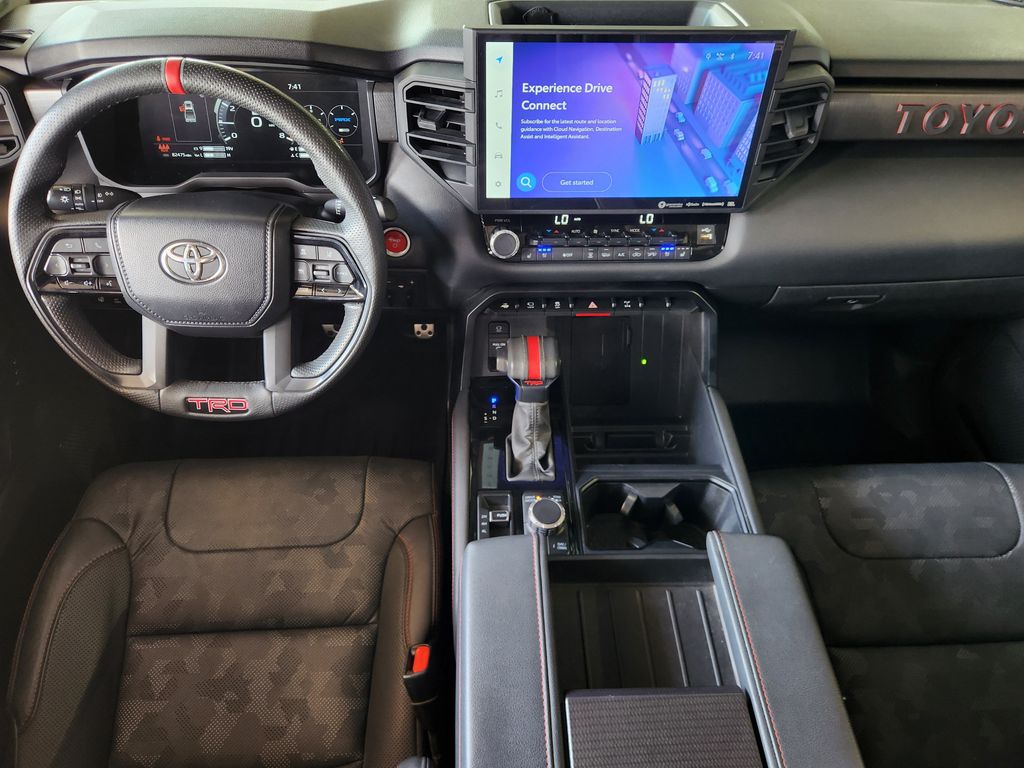 2023 Toyota Tundra Hybrid TRD Pro Black at Community Toyota