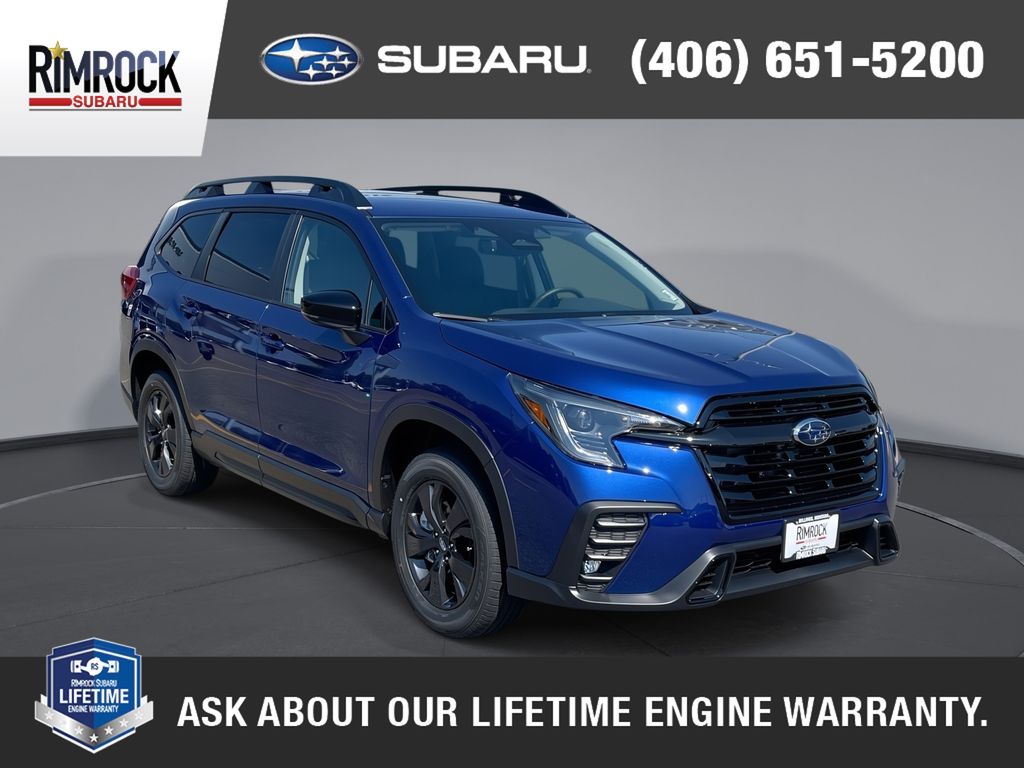 Sapphire Blue Pearl 2026 Subaru Ascent SUV / Crossover All-Wheel Drive Continuously Variable Transmission