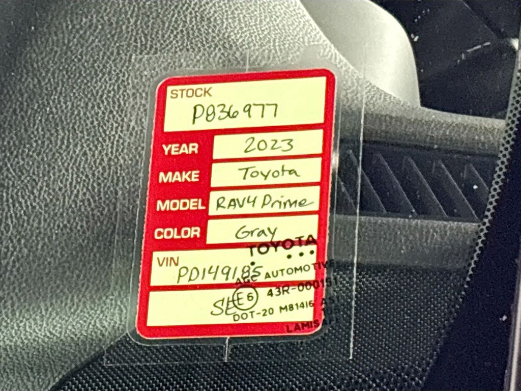 2023 Toyota RAV4 Prime SE