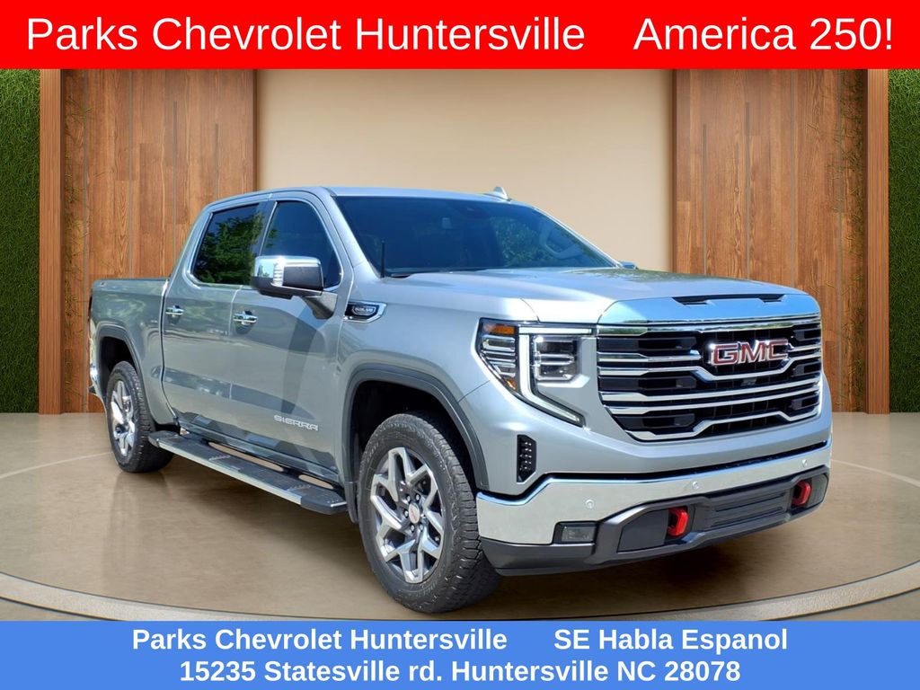 Sterling Metallic 2024 GMC Sierra 1500 Pickup Truck Four-Wheel Drive Automatic
