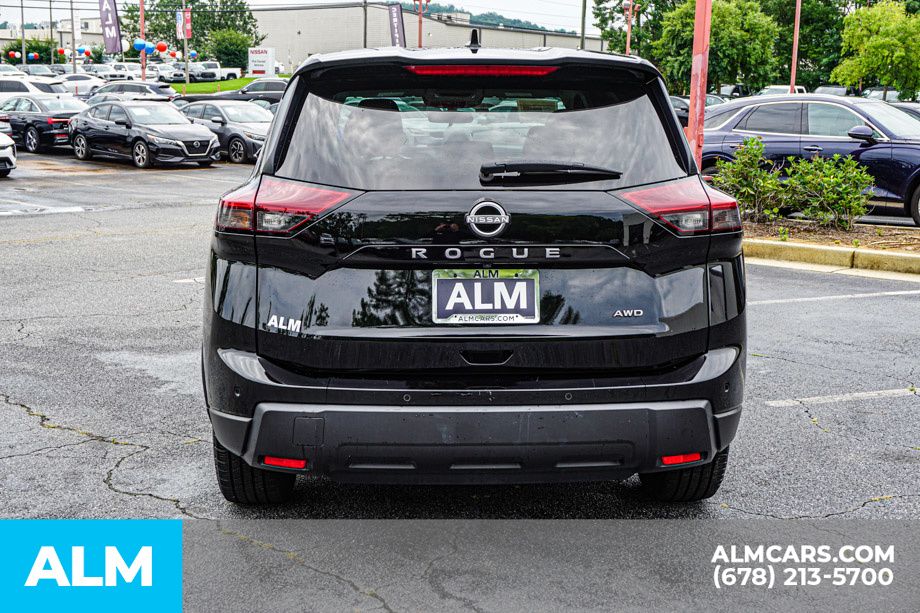 Used 2025 Black Nissan SV image 11