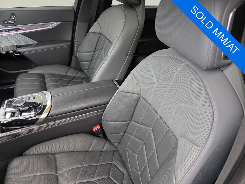 Certified Used 2023 Gray BMW 760i xDrive image 11