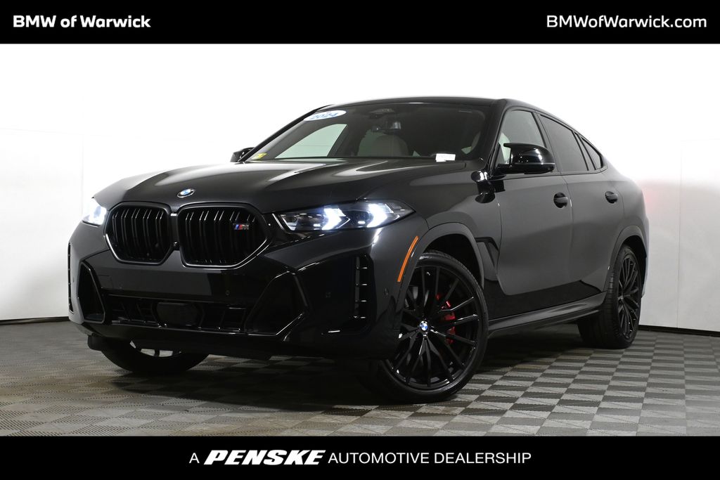 Thumbnail: 2024 BMW X6 - 1