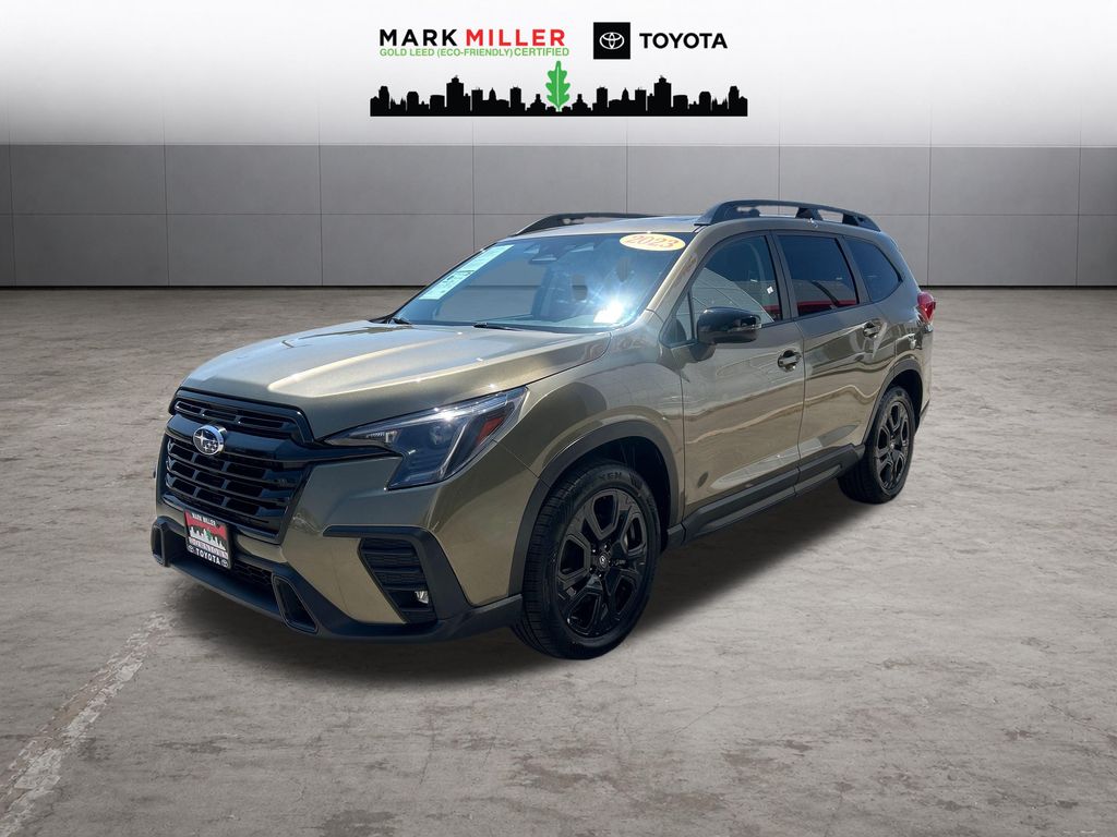 Autumn Green Metallic 2023 Subaru Ascent SUV / Crossover All-Wheel Drive Automatic