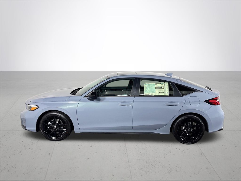 2025 Honda Civic Hybrid Sport