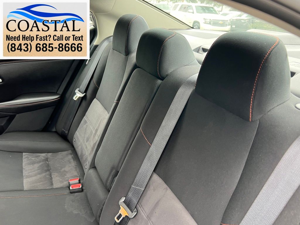 2025 Nissan Sentra SR Black at Lugoff Nissan