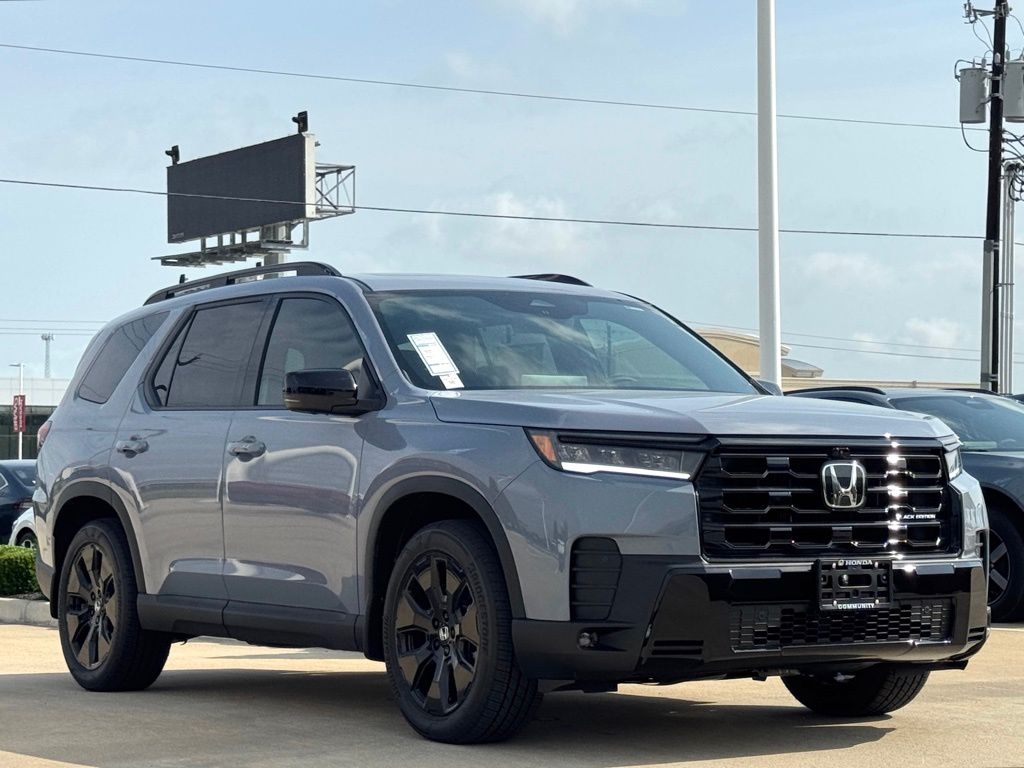 2026 Honda Pilot Black Edition Gray at Community Toyota