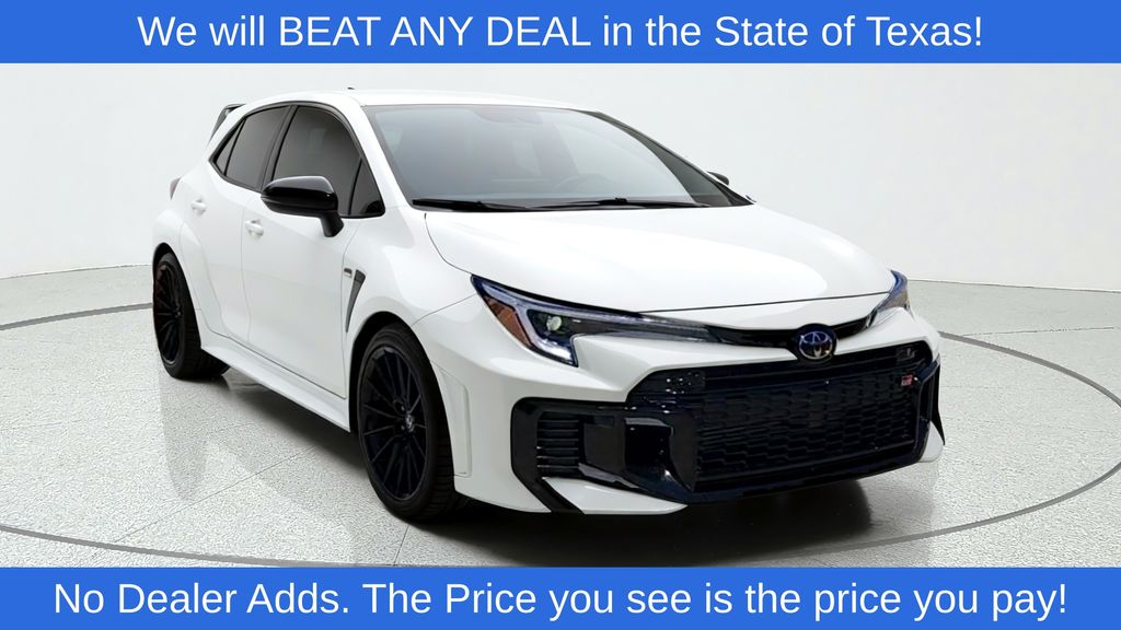 Ice 2025 Toyota GR Corolla Hatchback All-Wheel Drive 6-Speed Manual