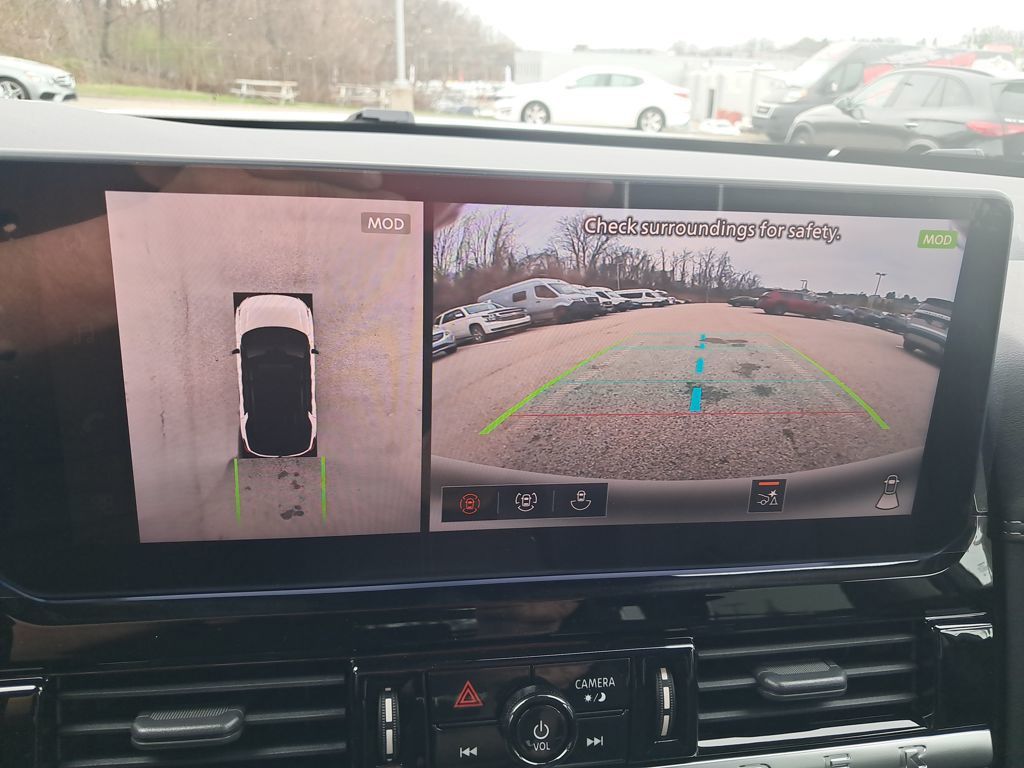 2026 Nissan Pathfinder Platinum Gray at John Sisson Motors