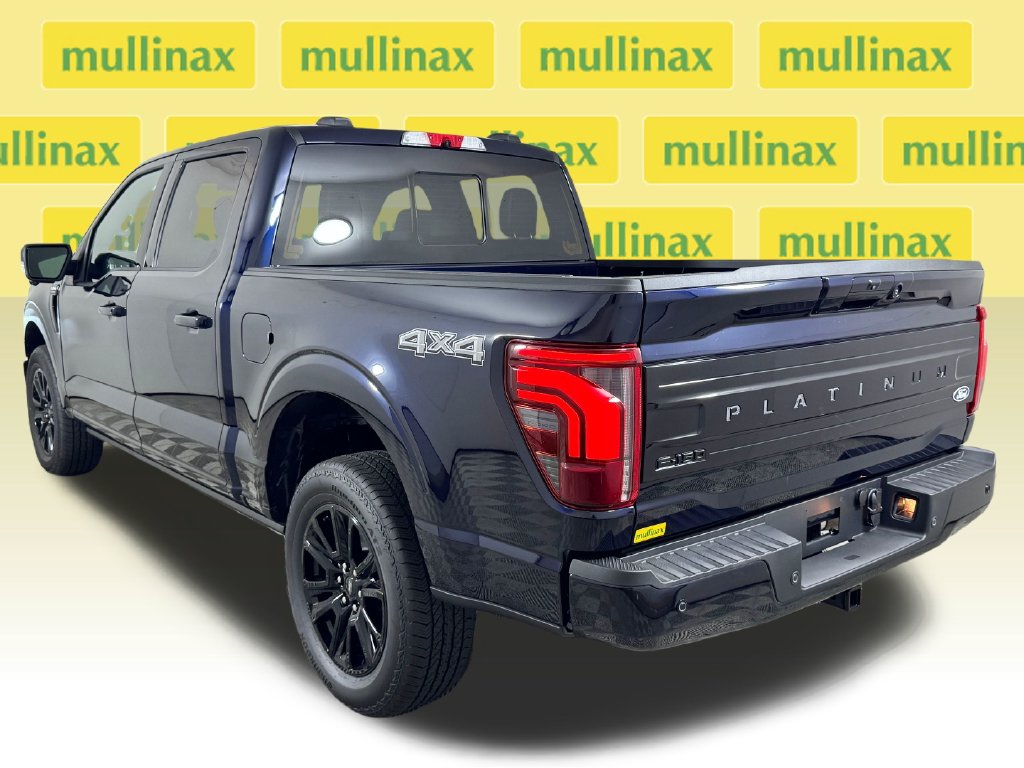 New 2026 Blue Ford Platinum image 3