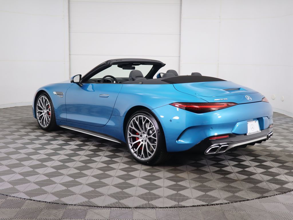 2025 Mercedes-Benz SL-Class AMG SL 55 7
