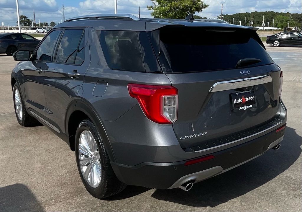 2021 Ford Explorer Limited Gray at Don McGill Toyota