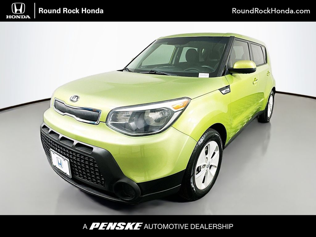 2015 Kia Soul Base -
                  Round Rock, TX