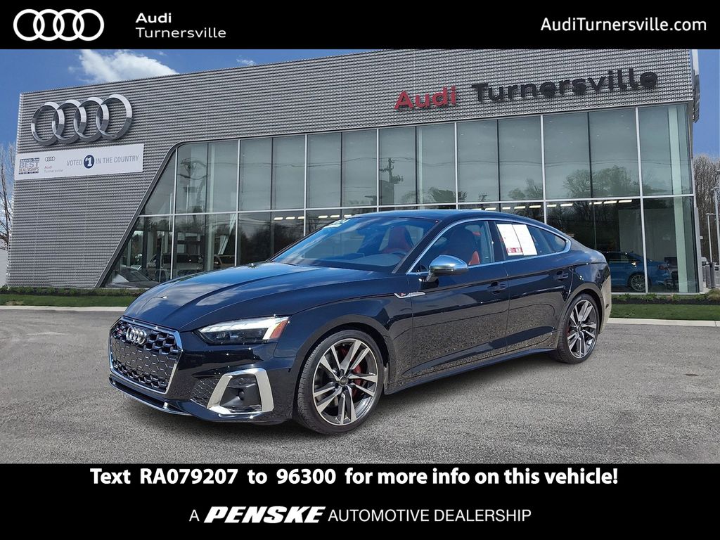 Thumbnail: 2024 Audi S5 - 1