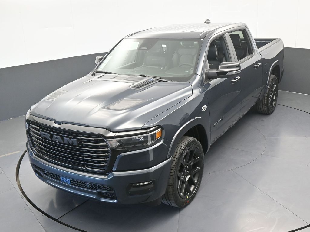 New 2026 Forged Blue Metallic Ram Laramie image 43