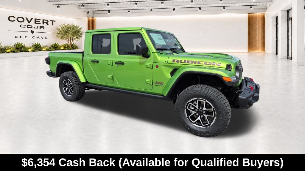 2026 Jeep Gladiator Rubicon X