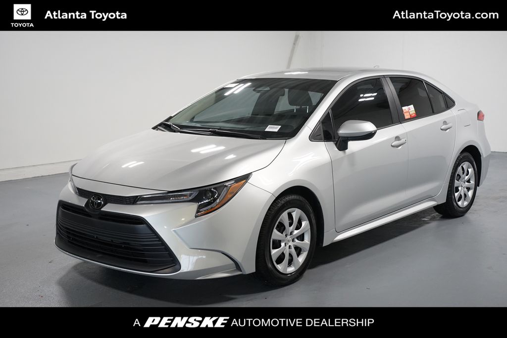 Classic Silver Metallic 2025 Toyota Corolla Sedan Front-Wheel Drive Continuously Variable Transmission