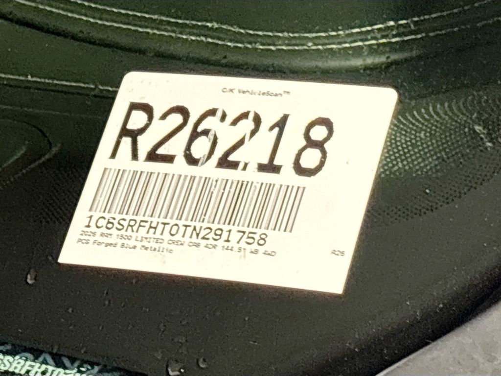 2026 Ram 1500 Limited