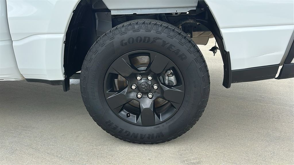 2025 Ram 1500 Tradesman White at Shottenkirk Kia Fort Bend