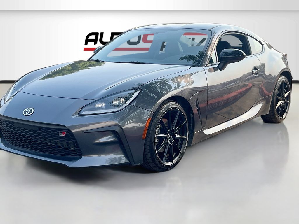 Used 2022 Gray Toyota Premium image 3