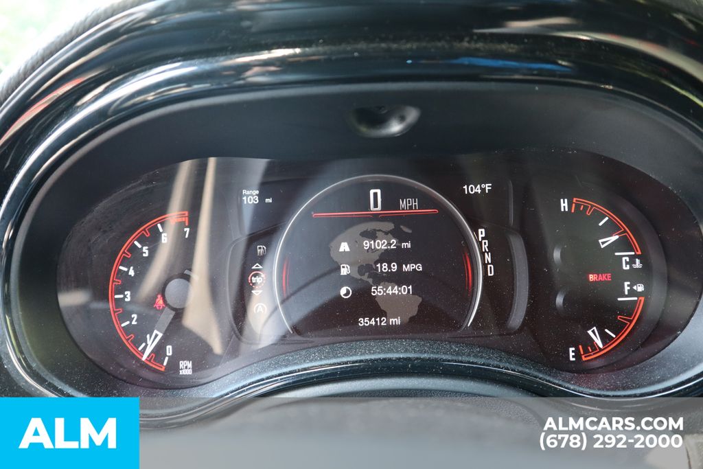 Used 2025 Black Dodge GT image 37