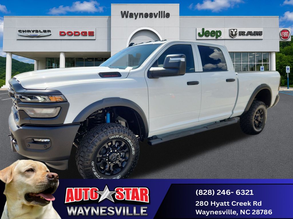 2026 RAM 2500 Tradesman