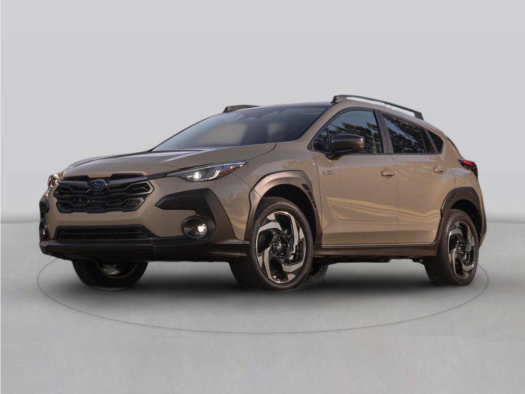 Pure Red 2026 Subaru Crosstrek Hybrid SUV / Crossover Continuously Variable Transmission