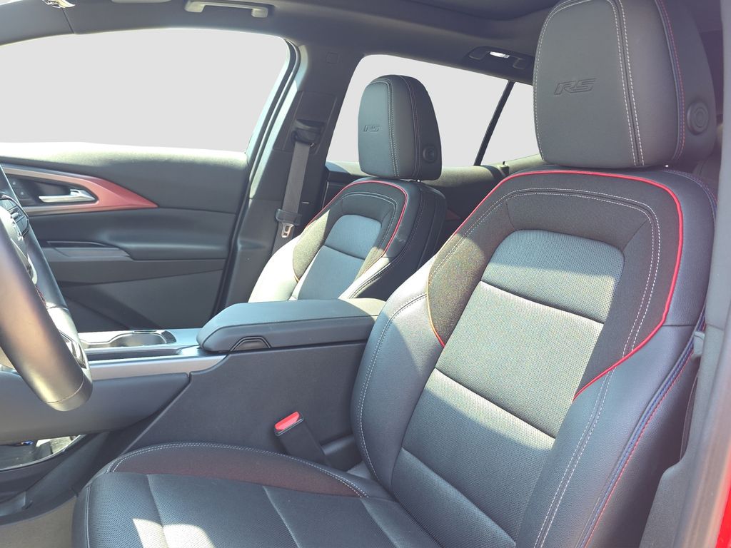 Used 2025 Orange Chevrolet RS image 7