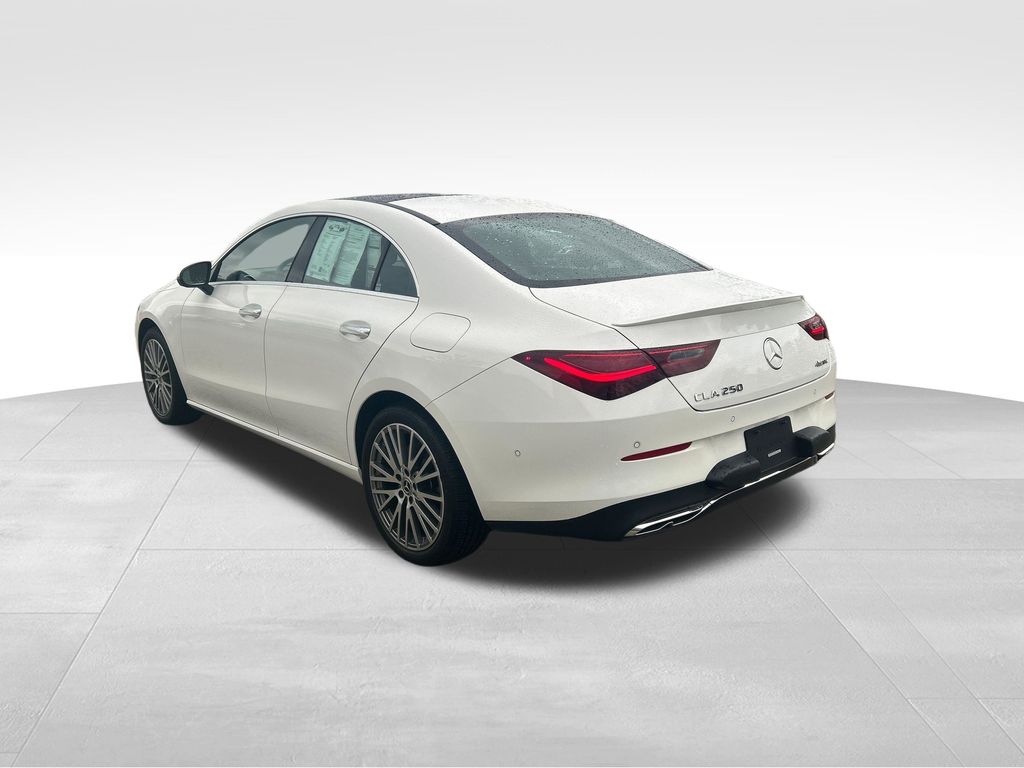 2026 Mercedes-Benz CLA CLA 250 White at John Sisson Motors