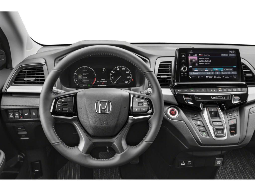 Gray (Modern Steel Metallic) 2026 Honda Odyssey EX-L FWD Minivan Front-Wheel Drive Automatic