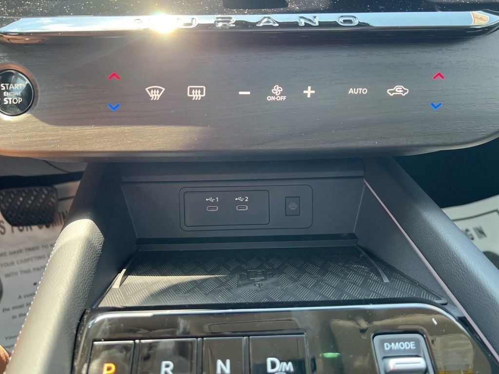 2025 Everest White Pearl Tricoat Nissan Murano Platinum AWD SUV
