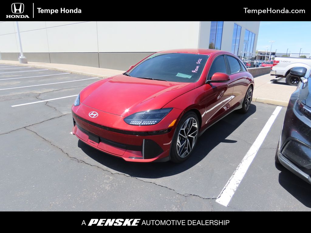 2023 Hyundai Ioniq 6 SEL Hero Image