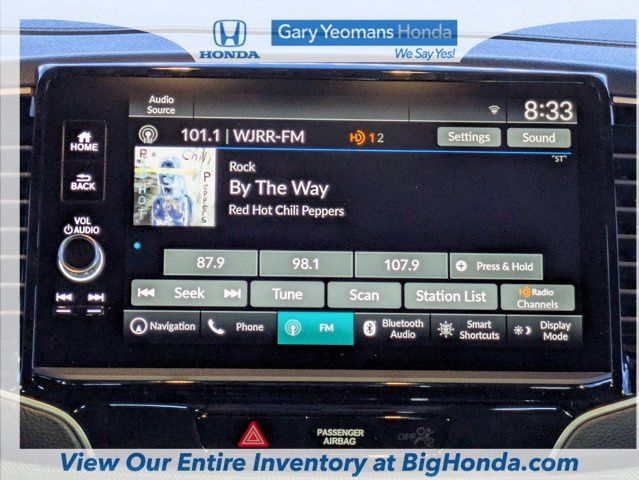 2026 Honda Ridgeline