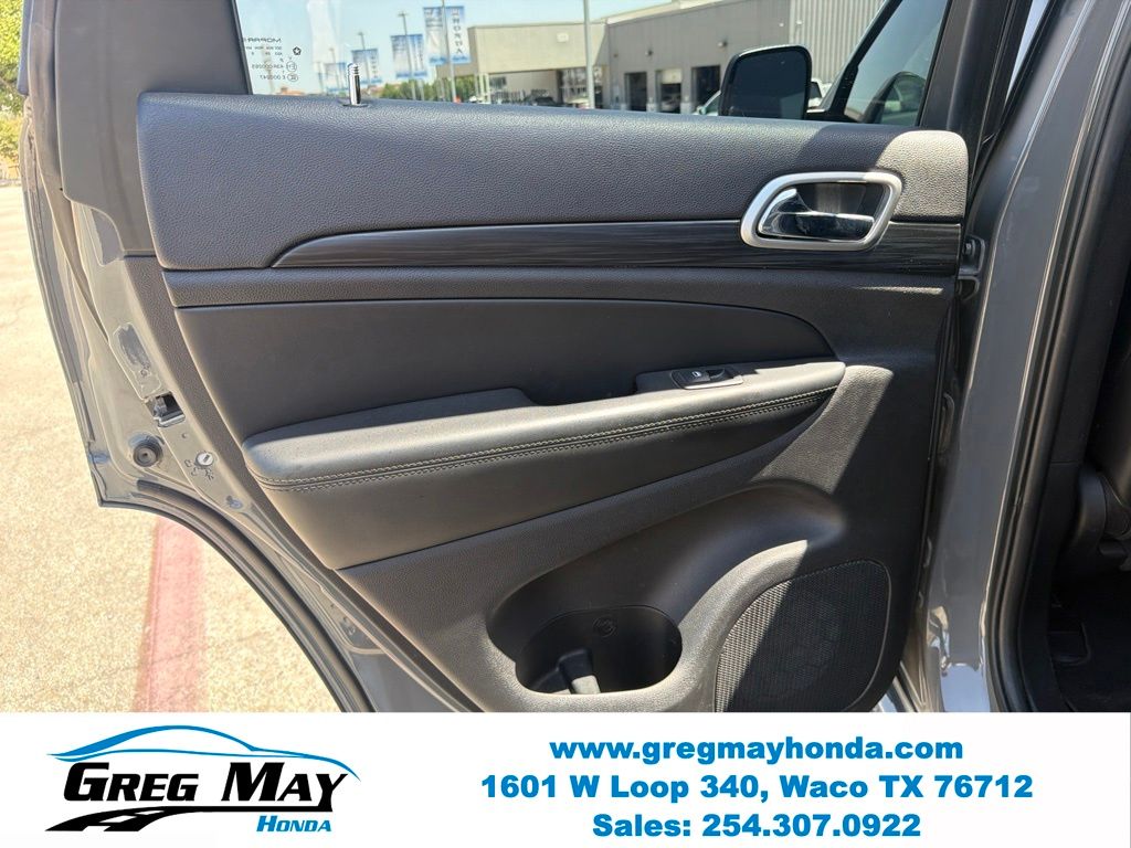 2019 Jeep Grand Cherokee Altitude Gray at Greg May Honda