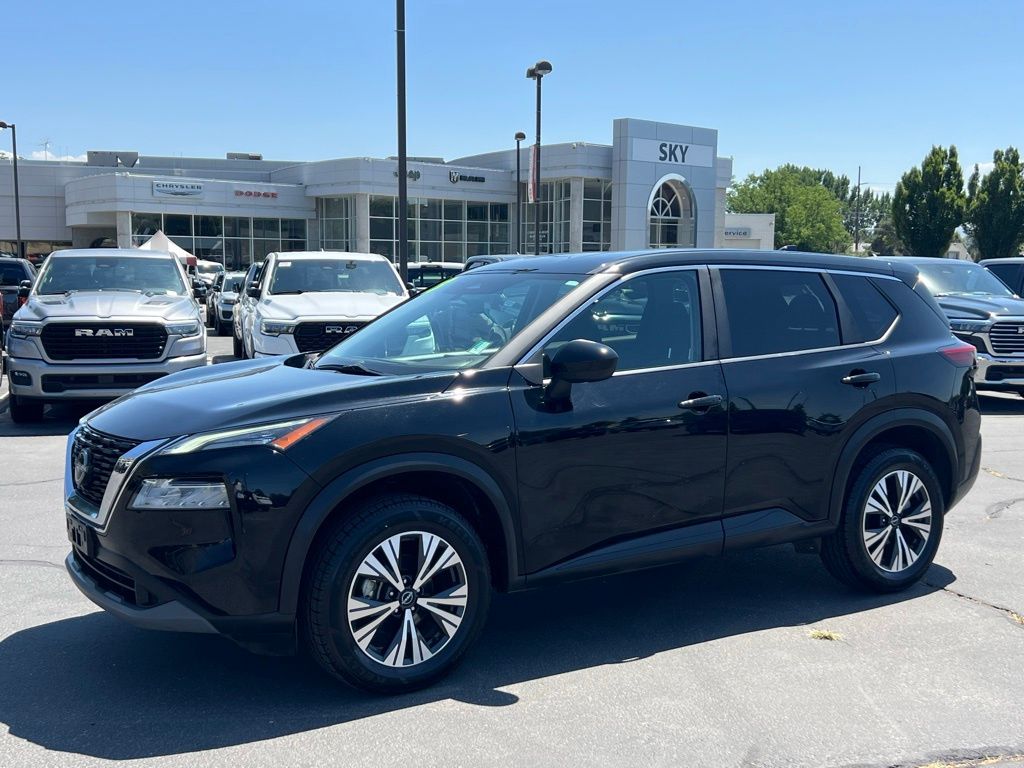 2023 Nissan Rogue SV AWD