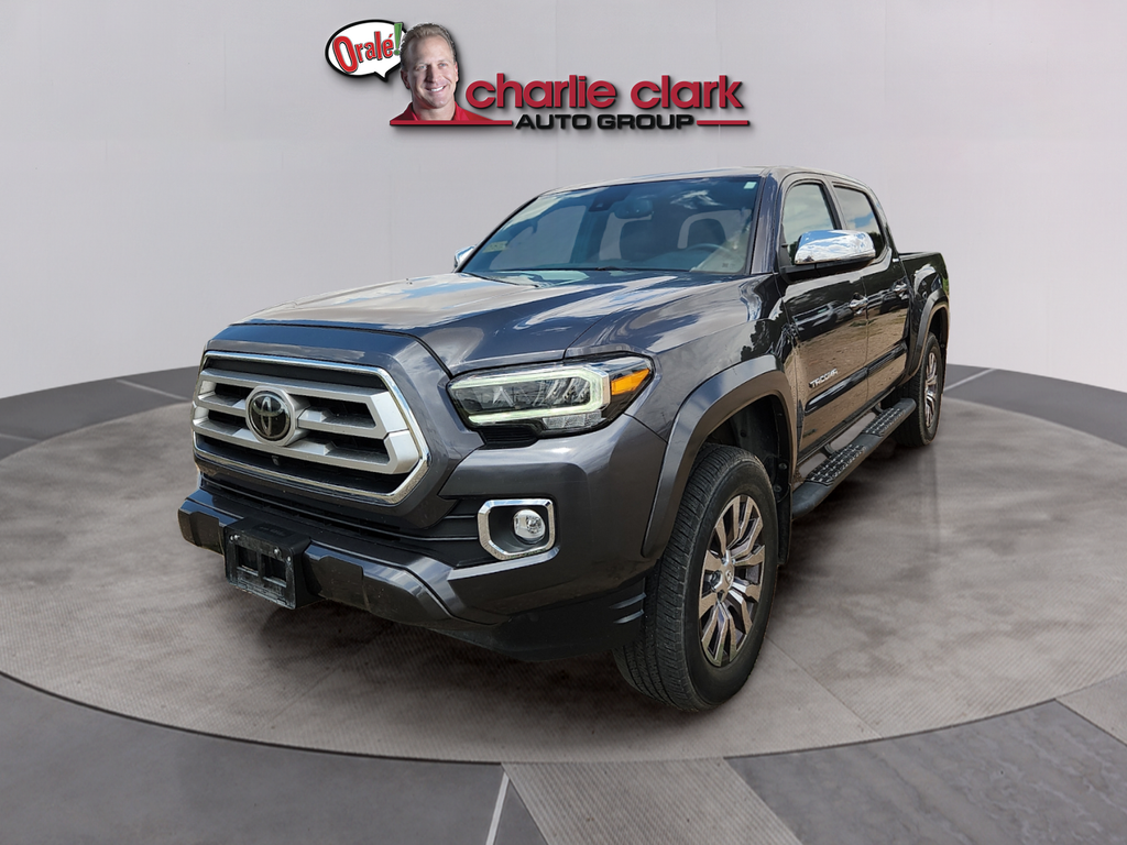 Magnetic Gray Metallic 2023 Toyota Tacoma Pickup Truck Four-Wheel Drive 6-Speed Automatic